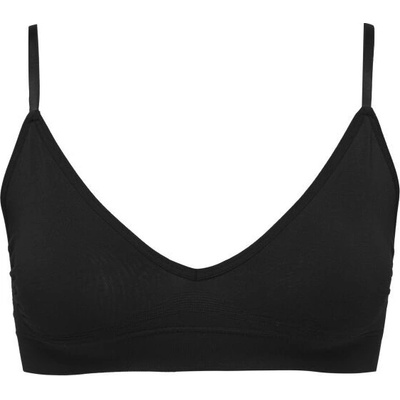 Boody Lyolyte triangle bralette černá