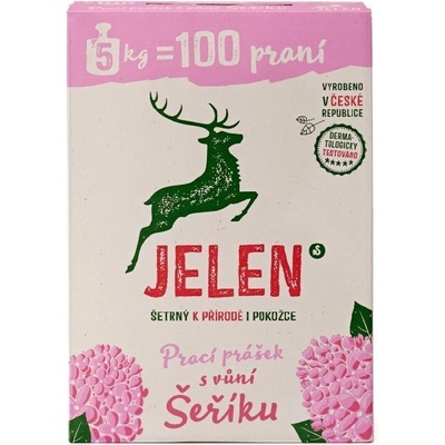 Jeleň Orgován prací prášok 5 kg 100 PD