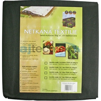 Strend Pro Garden B1303 Netkaná textília 1,6 x 10 m 50 g/m² čierna