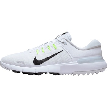 Nike Free Unisex White/Black/Pure Platinum/Wolf Grey 41 Мъжки голф обувки (FN0332-101-8)