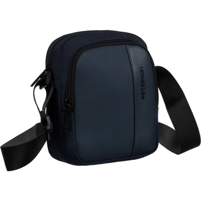 Peterson pánské crossbody PTN TO-YG-01 námořnická modrá