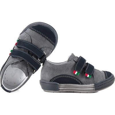 Kornecki 6467 polobotky chlapecké kotníkové boty tmavě modrá