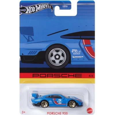 Mattel Hot Wheels Porsche Porsche 935