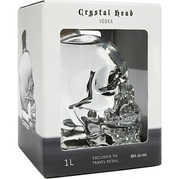 Crystal Head Vodka 40% 1 l (holá láhev)