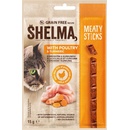 Shelma snack kočka masové tyčinky drůbež 15 g