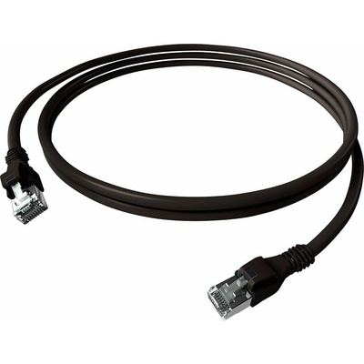 Easylan CPP1OSASAS0075 RJ45 CAT 6A S/FTP 7.5m černý
