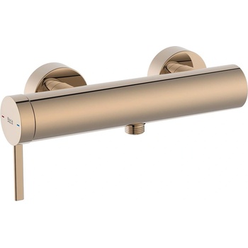 Roca Стенен смесител за душ a5a219erg0, розово злато (a5a219erg0)