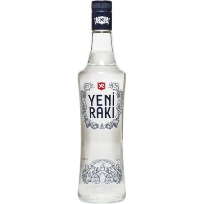 Yeni Raki 45% 0,7 l (holá láhev)