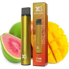 X4 Bar Zero Mango Guava 0 mg 600 poťahov 1 ks