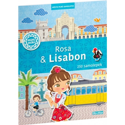 Rosa & Lisabon - Město plné samolepek