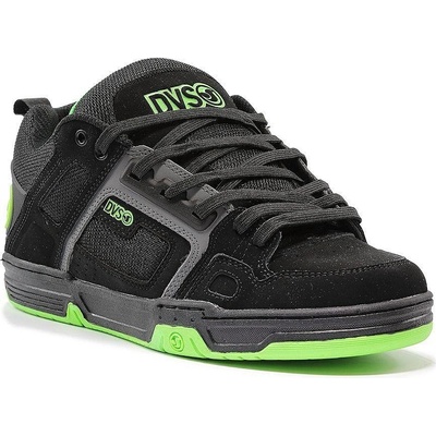 DVS Comanche black/Charcoal/Lime/Nubuck