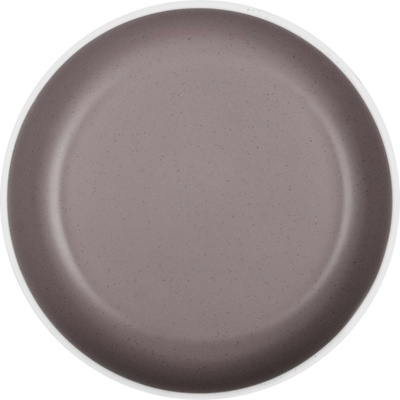 Talíř Brunner Deep Plate 20cm šedá/hnědá