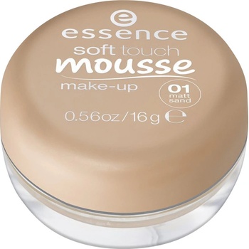 Essence Soft Touch Mousse make-up 1 16 g