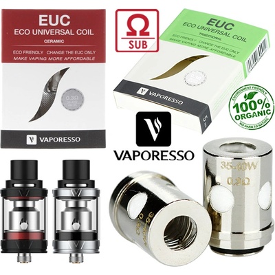 Vaporesso Traditional Clapton EUC žhavicí hlava nerez 0,4ohm