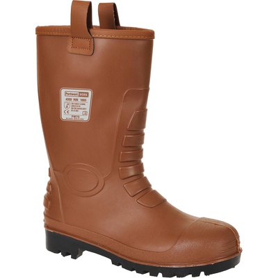 Portwest steelite neptune rigger s5 ci fw75 / Защитен ботуш s5 ci - бежов 48 (fw75tar48)