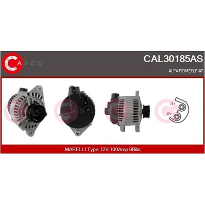 ALTERNATOR 12V 100A INA CAL30185AS