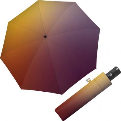 Doppler Magic Carbonsteel FADE SUNSET dámsky plne automatický dáždnik