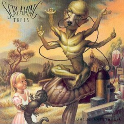 Uncle Anesthesia - Screaming Trees CD