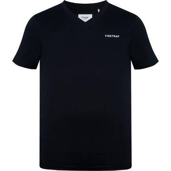 Image 1 of Firetrap Мъжка тениска Firetrap Path T Shirt Mens - Black