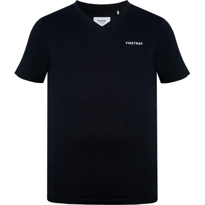 Firetrap Мъжка тениска Firetrap Path T Shirt Mens - Black