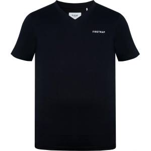 Firetrap Мъжка тениска Firetrap Path T Shirt Mens - Black