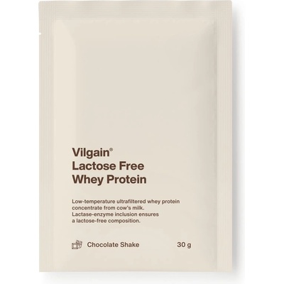 Vilgain Lactose Free Whey Protein – Čokoládový šejk 30 g