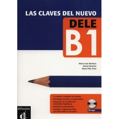 Las Claves Del Nuevo Dele B1 + CD