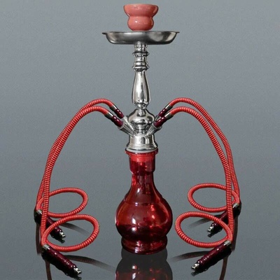 SHISHA 4 červená 44 cm