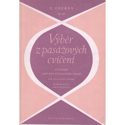 Výběr z pasážových cvičení op.261