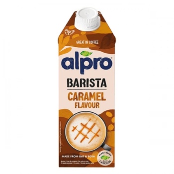 Alpro Овесено-Соева напитка Alpro Barista с карамел 750мл