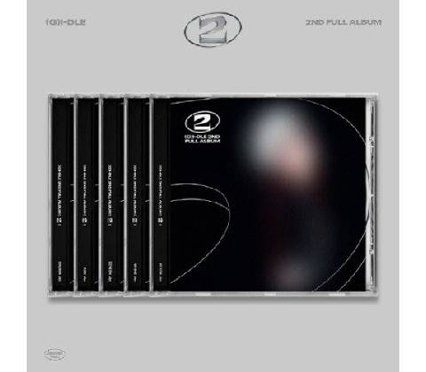 GI-DLE - 2 - Jewel Case Version CD