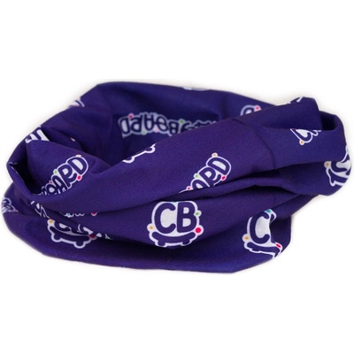 Crazy Board multifunctional scarf seamless modrá