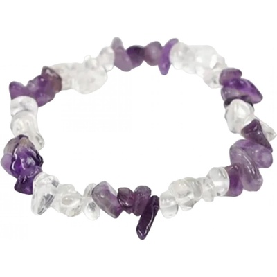 HARAHU Гривна da-28300 - Прозрачна / Лилава kp28300 (da-28300)