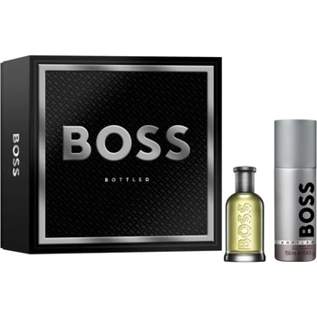 HUGO BOSS Bottled Подаръчен комплект за мъже Размер EDT 50 ml + 150 ml дезодорант