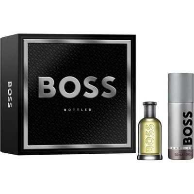HUGO BOSS Bottled Подаръчен комплект за мъже Размер EDT 50 ml + 150 ml дезодорант