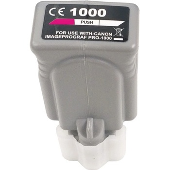 Compatible Canon PFI-1000M, 0548C001 цикламен (magenta) съвместими касети (0548C001)