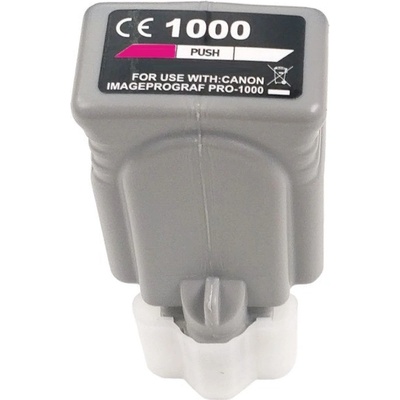 Compatible Canon PFI-1000M, 0548C001 цикламен (magenta) съвместими касети (0548C001)