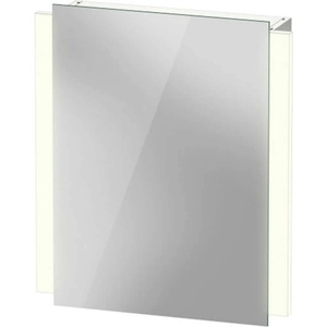 Duravit Ketho. 2 - Шкаф огледало с LED осветление, 70x60x16 см, 1 врата, панти отляво K27135L00001000 (K27135L00001000)