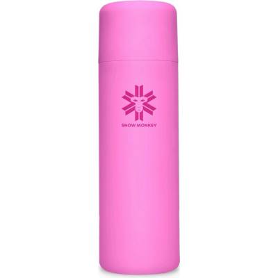Snow Monkey termoska Pioneer 700 ml růžová