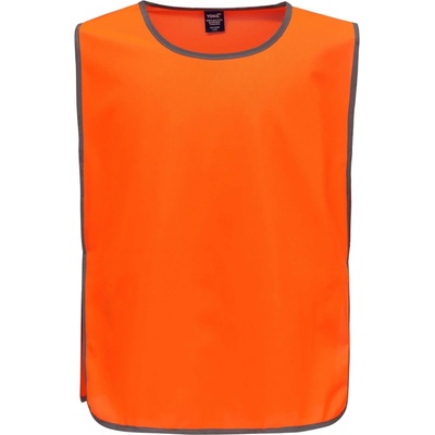 Yoko Unisex reflexná vesta HVJ259 Fluorescent Orange