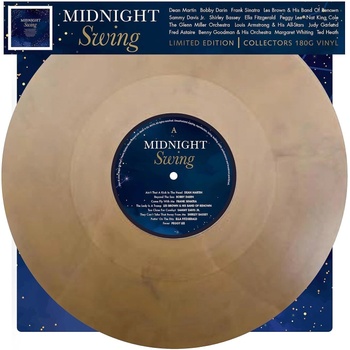 Various Artists - Midnight Swing (Gold Coloured) (LP) (4260494436914)