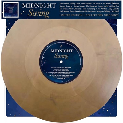 Various Artists - Midnight Swing (Gold Coloured) (LP) (4260494436914)