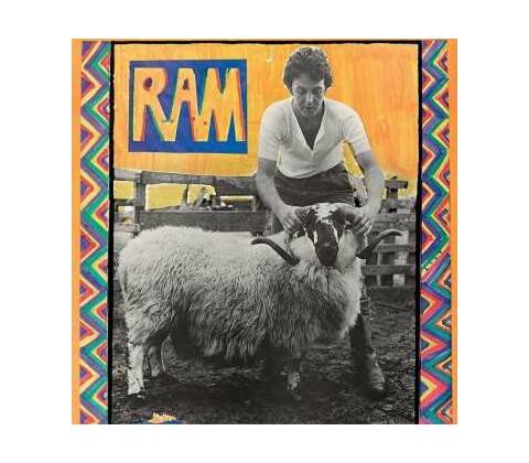 MCCARTNEY, PAUL - RAM LP