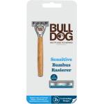 Bulldog skincare Bulldog Sensitive Bamboo - Самобръсначка + 2 резервни накрайника