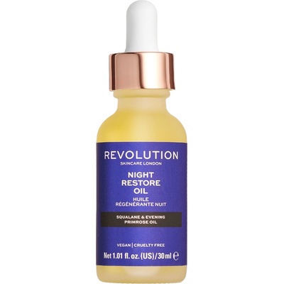 Revolution Beauty Възстановяващ серум за лице Night Restore, 30 ml