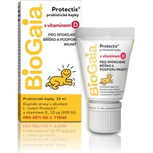 Biogaia Protectis probiotické kapky s vitamínem D 10 ml