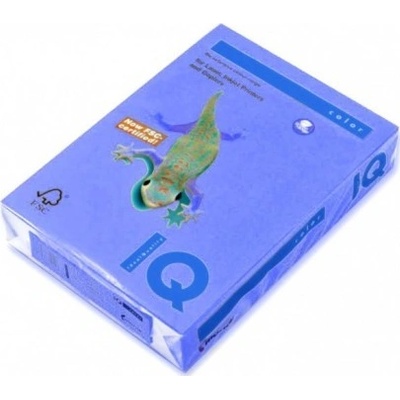 IQ A3 160g 250 listů modrá