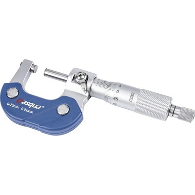 Dasqua 4111 5210 4111 5210 třmenový mikrometr 25 50 mm Odečet: 0.01 mm