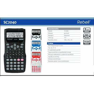 Rebell RE SC 2040 BX