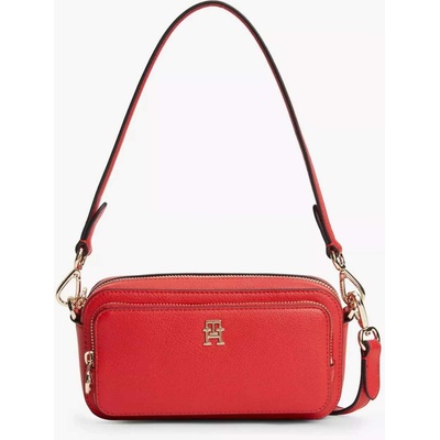 Tommy Hilfiger dámská kabelka crossbody Monogram červená